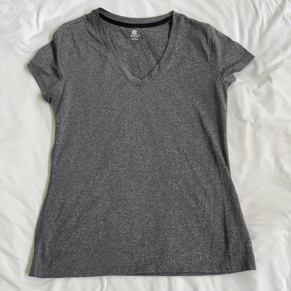 Champion performance vneck tee